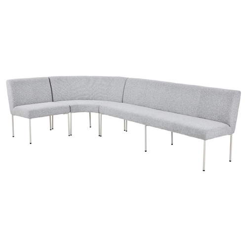 Starfurn Eetkamerbank Riff - Beige Stof - 70x70x87cm