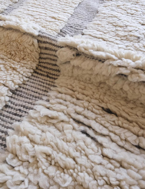 AFK Living vloerkleed Berber - handgemaakt - Wol - 252 x 363 cm
