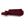 LaMiaSofa hoekbank links Genova - velours - parel - 242x162x86