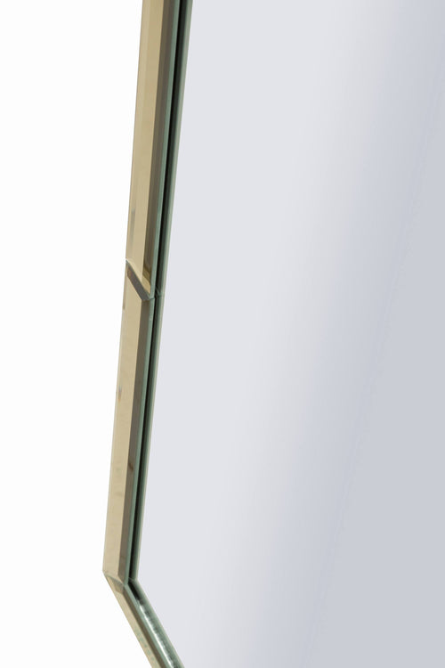 Mauro Ferretti wandspiegel - 55x2x150 cm - goud