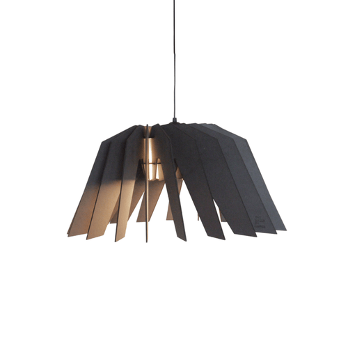 van Tjalle en Jasper - Vesper hanglamp - Black