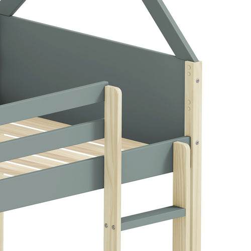 Calicosy - OSCAR Bed - Groen - 200x104,7x174,9 cm