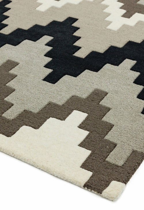 Vloerkleed MOMO Rugs Matrix MAX68 Cuzzo Stone 160x230 cm