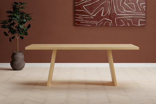 Rebellenclub  Osstad Eetkamertafel - 210 x 100 - Naturel