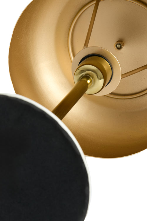 Light & Living tafellamp SURIN - Ø23x40cm - rood - vtwonen shop