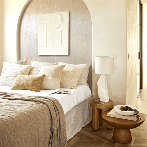 Urban Nature Culture wanddecoratie Nuturi White - 60x4x80cm