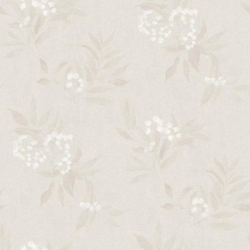 Borastapeter behang bloemen beige - 53 cm x 10.05 m - 660535 - vtwonen shop