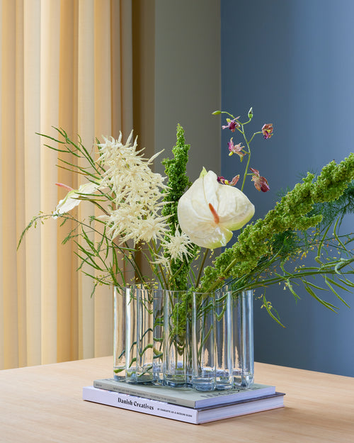 Hübsch vaas Umber - glas - 30x16xh20cm - vtwonen shop