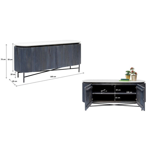 Kare Design Dressoir Glenn