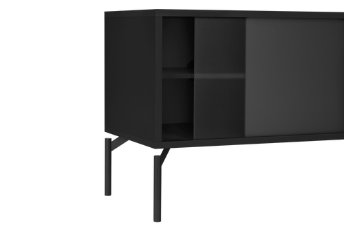 noo.ma MET Mini TV-standaard - Vulcano Black