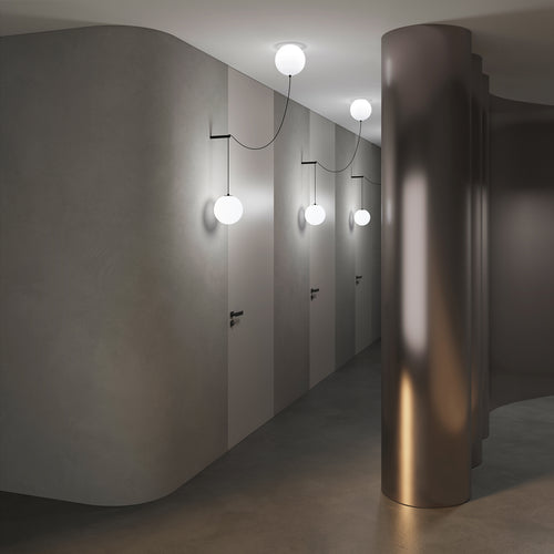 Maytoni hanglamp Twins - Zwart - 20x20x300 cm