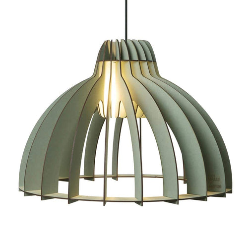 van Tjalle en Jasper - Granny Smith hanglamp - Standaard / Dirty Mint - vtwonen shop