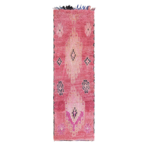 AFK Living vloerkleed Berber - handgemaakt - Wol - 286 x 87 cm - vtwonen shop