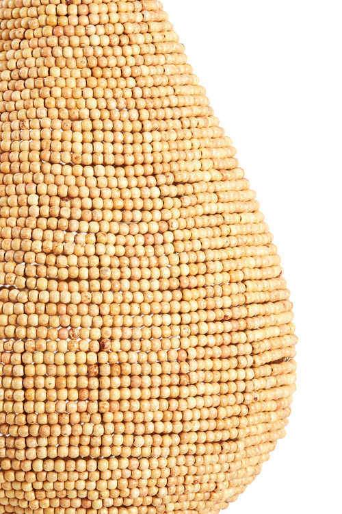 Light & Living hanglamp KABINDA - Ø31x39cm - bruin - vtwonen shop