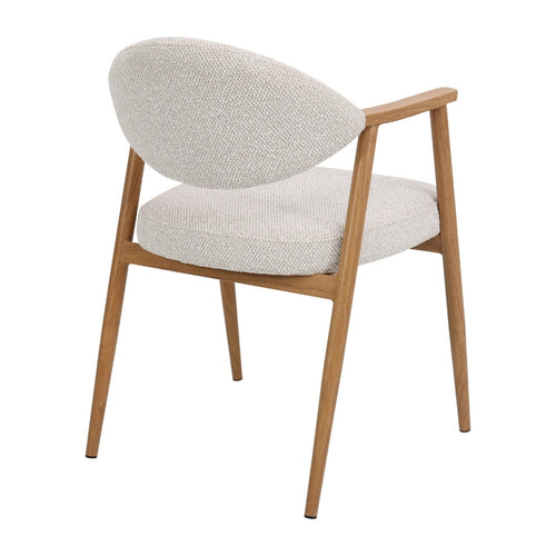 DÉJA Living Eetkamerstoel Karup - Beige/Naturel - Set van 2 - vtwonen shop