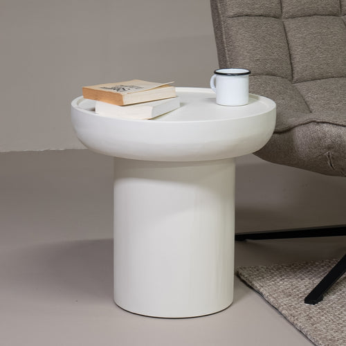 Giga Meubel Salontafel Joyce - Rond - MDF - 50cm