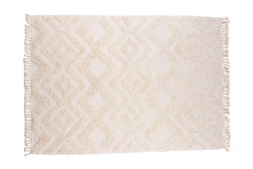 Rebellenclub Vloerkleed Nostrum - 350 x 250 cm - Wit - vtwonen shop