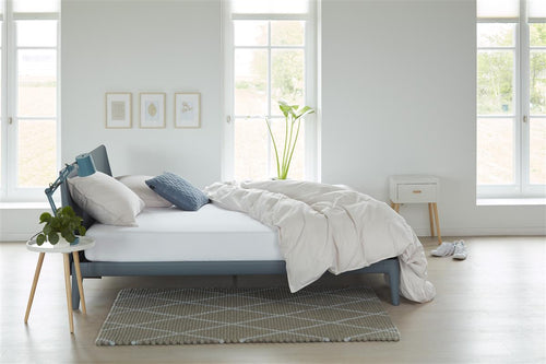 Beddinghouse topper hoeslaken BH Jersey TD - 100x200/220 cm - wit