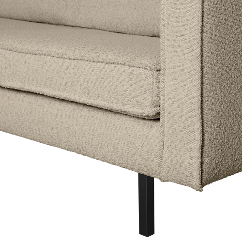 WOOOD 2-zits bank Rodeo - Bouclé - Velvet - 85x150x86