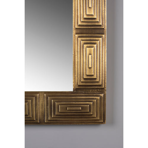 Dutchbone Volan Spiegel/ Wandspiegel 70x110 Goud
