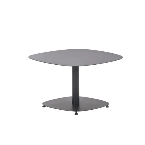 Garden Impressions Leon bijzettafel -  aluminium - carbon black - 70x70 cm - vtwonen shop