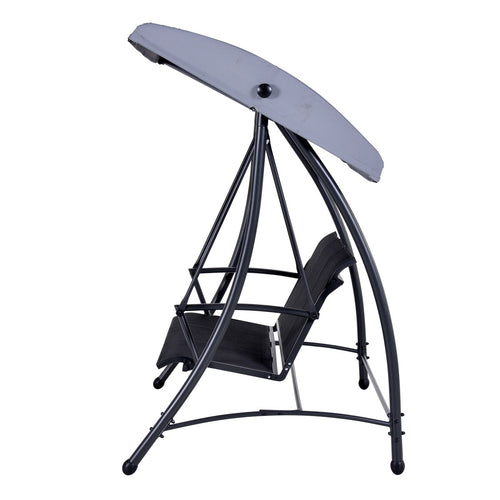 Rubens schommelbank - 3-zits -carbon black - antraciet - vtwonen shop