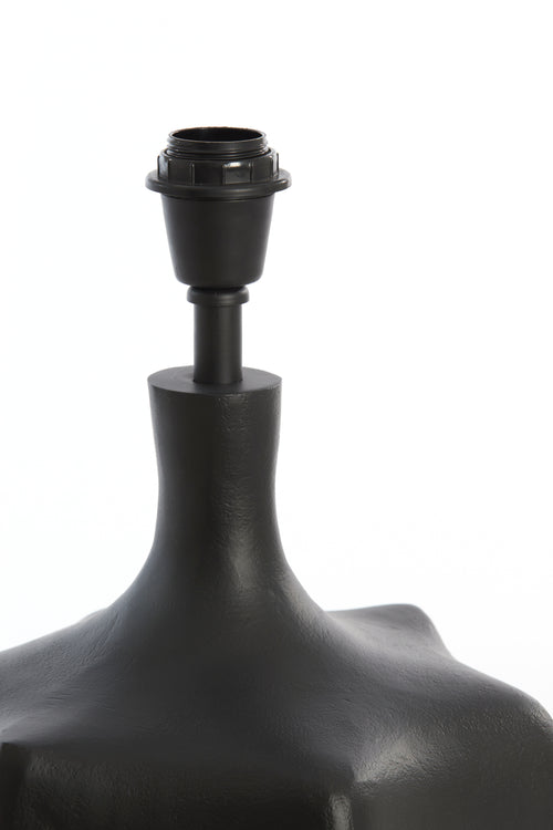 Light & Living lampvoet BARRIL - Ø19x25cm - zwart