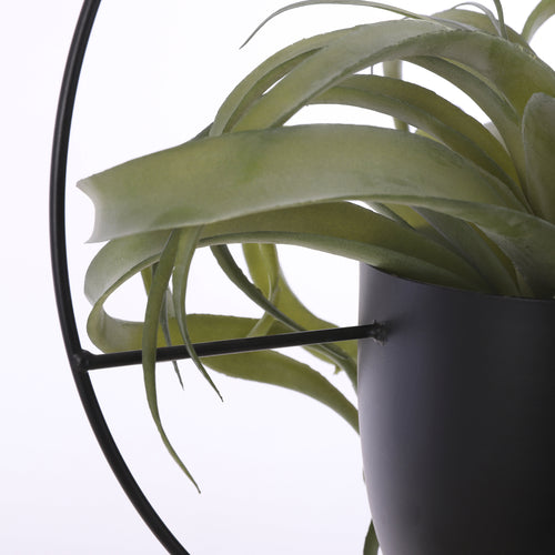 Mica Decorations Dexter Hangpot - L34 x B14 x H65 cm - Zwart - vtwonen shop