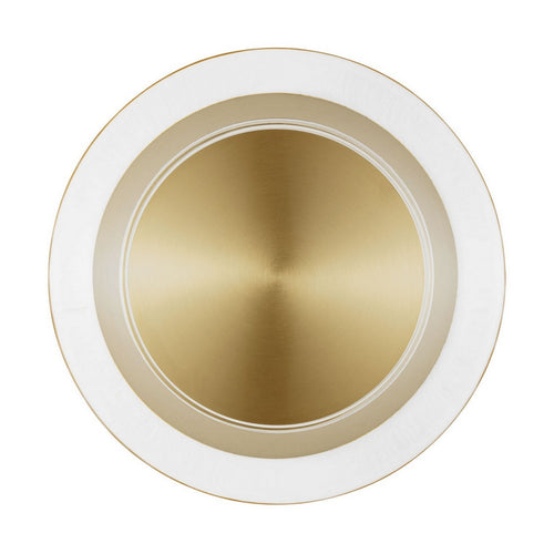 Nova Luce AIRIDA Geïntegreerde LED-wandlamp, messing goud, LED 8W 713lm 3000K