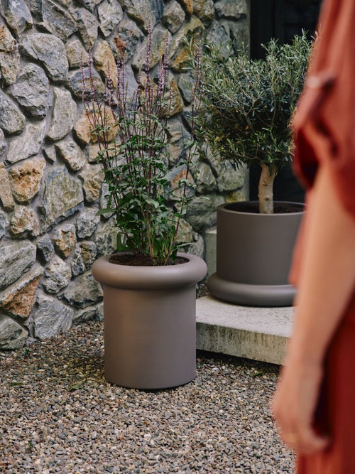elho lana 46 linnen wit | Bloempot | Trendgericht premium statementdesign