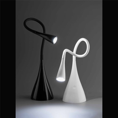 Faro Lena - LED Dimbare Bureau Touch Lamp Zwart