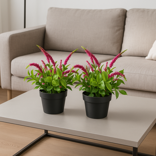 Flourify kunstbloem - Veronica - 18 cm - bundel van 6 - vtwonen shop