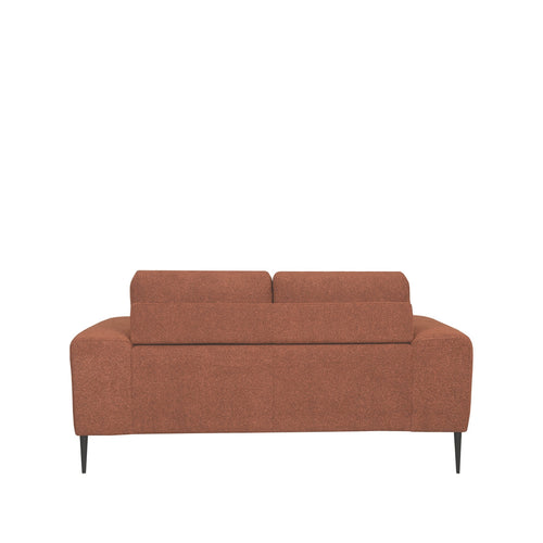 LABEL51 2-Zits Bank Ferraro - Oranje Bouclé - 172x88x85cm - vtwonen shop