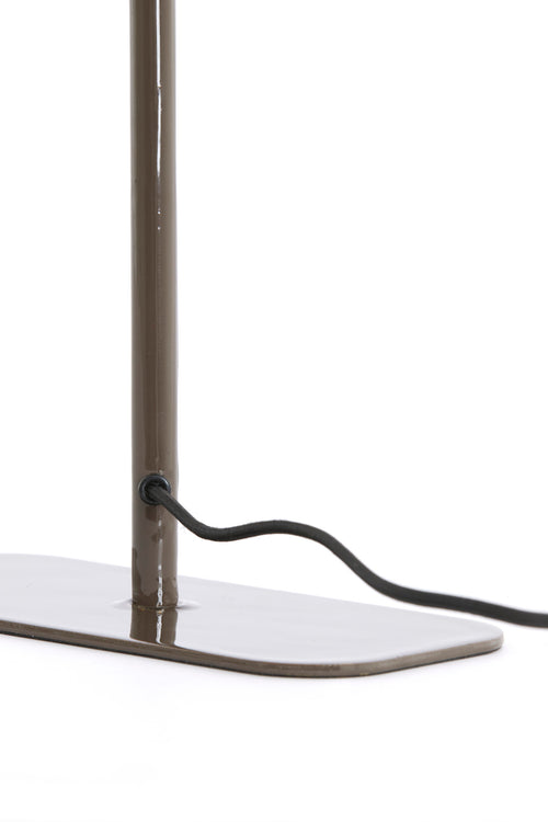 Light & Living tafellamp ELENIE - bruin - 25x13x48cm - vtwonen shop