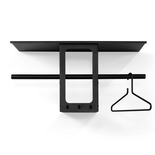 Spinder Design kapstok Luno Small 70 - Zwart - vtwonen shop