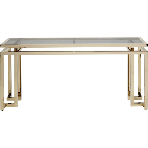 Kare Design Console Rush 160x45cm goud