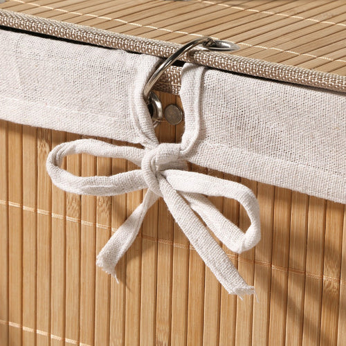 Calicosy - Wasmand - Licht hout - 35x35x60 cm