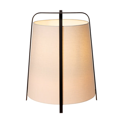 Atmooz vloerlamp Hazel - zwart - Ø 48 x H 60 cm - E27