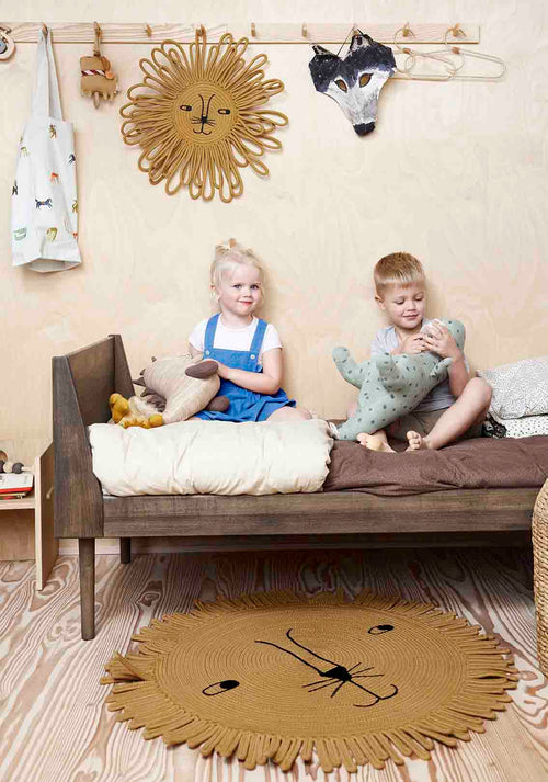 OYOY Wandtapijt Mara - touw katoen - vtwonen shop