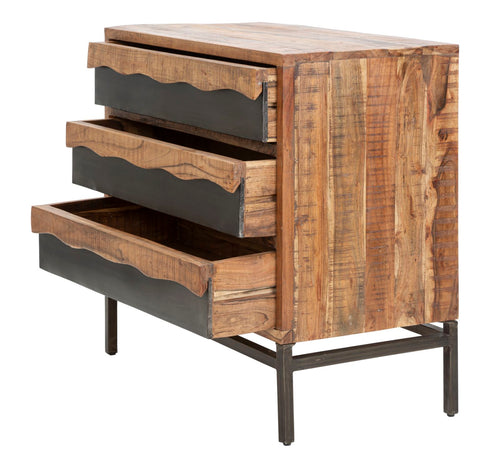 Mauro Ferretti commode - 88x45x80 cm - bruin