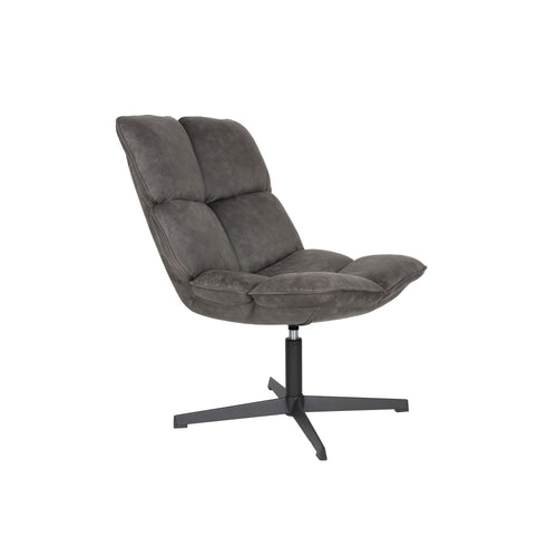 Housecraft Living Vix Fauteuil Antraciet - Grijs