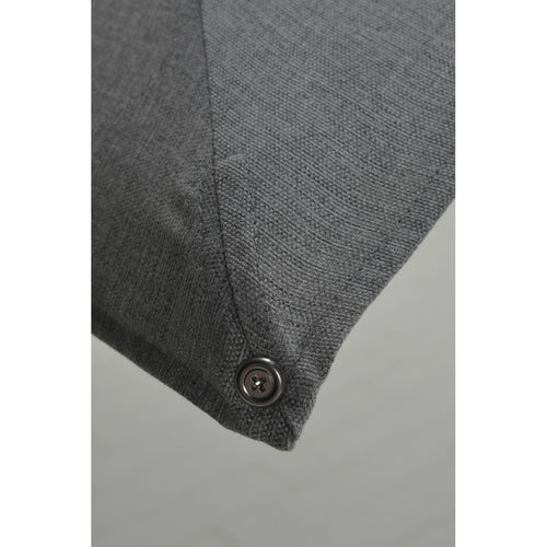 Garden Impressions zweefparasol Hawaii Deluxe licht grijs doek - 300x300 cm - vtwonen shop