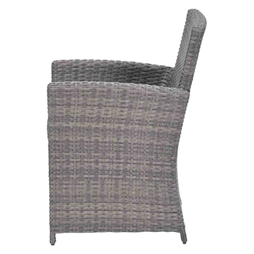 Garden Impressionslounge dining stoel Jaru - light teak vironwood
