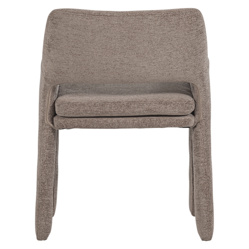 vtwonen eetkamerstoel Bigfoot - Chenille - Taupe - 78x57x56