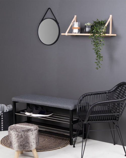 Artichok Thomas houten wandplank naturel - 120 x 80 cm - vtwonen shop