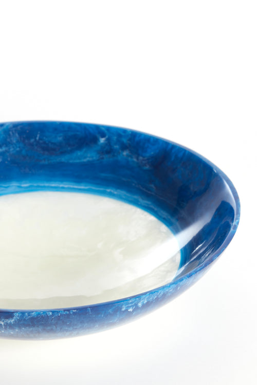 Light & Living schaal BINANGA - Ø34x7.5cm - blauw - vtwonen shop