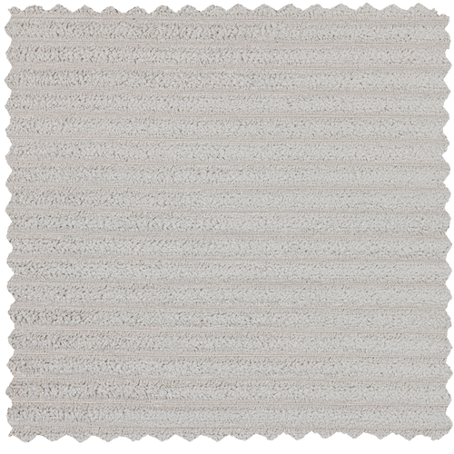 WOOOD loveseat Second Date - Grove Ribstof - Naturel - 78x136x101 - vtwonen shop