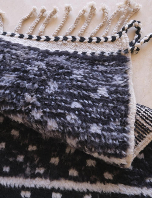 AFK Living vloerkleed Berber - handgemaakt - Wol - 191 x 211 cm - vtwonen shop