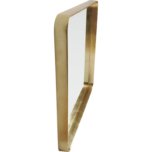 Kare Design Spiegel Vincenza 103x103cm goud