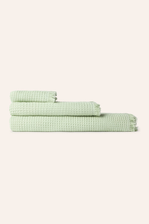 Calma House Handdoek Marte - Lichtgroen - 50x100